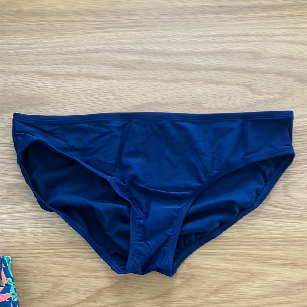 Navy Blue Swim Bottoms